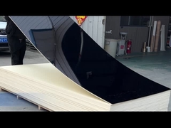 Spiegel Hotel leichte Luxus-PET-Dekorativ-Bambus Holzkohle Furnier Wandplatte