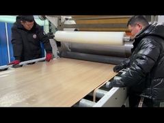 Holzkornfabrik kundenspezifische Bambus Holzkohle Holz Veneer Board 5/8mm Bambusfaser Wandplatte