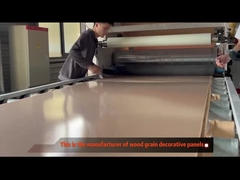 Holzkorn Dekorative PVC-Wandplatten für Innenräume WPC-Wandplatten für Innenräume Bambus-Kohle