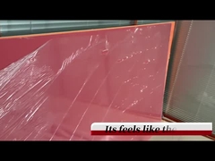 Wasser- und Feuchtigkeitsdichte Feuerdichte Hautempfindliche Bambus-Kohleholzfurnier