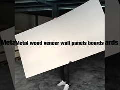 Metall Bambus Holzkohle Faser Holz Veneer Warmverkauf Wasserdicht und Feuchtigkeitsdicht 5/8mm