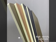 Metall-Wandplatten, wasserdichtes PVC, Bambus-Kohle-Wandplatten