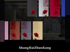 5 MM Warm verkauftes Produkt Spiegel Wandplatte Wasserdicht Bambus Holzkohle Furnier