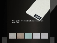 Innenarchitektur Neues Material Stoff Textur PVC Bambus Holzkohle Wandplatten