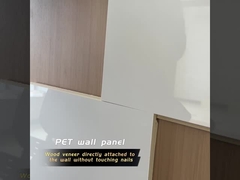 Marmorwandplatte Hochwertige Baustoffe Wanddekoration Bambus Holzkohle Furnierplatte