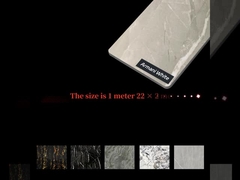 Innentäfelung bedeckt PVCbambusfaser integrierte Furnierholz-Marmorbambusholzkohlen-Wand