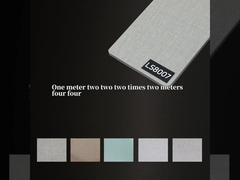 Fabrikpreis kundengebundene Farb- und Größen-PVC-Gewebebambusholzkohlenfaserfurnierholzplatten