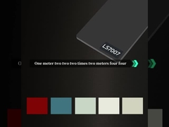 Hochwertige Innenverkleidung Haut fühlen Bambus Holzkohle Furnierplatten