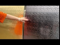 Wasserdichtes Innendeschmuck Mosaik Bambus Holzkohle Furnierplatten