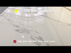 Innenraum PET-Marmorwandplatten Umweltschonende Bambus-Kohlewandplatten