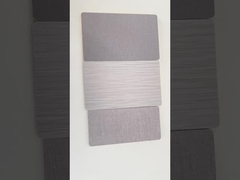 Großhandelspreis Innenarchitektur 5mm Holz Wandverkleidung PVC Wandverkleidung Stoff Wandtafel