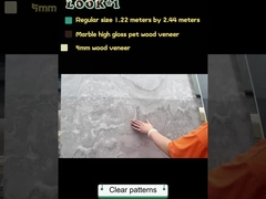 Umweltfreundliche Wandplatten von hoher Qualität