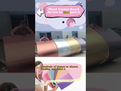 Moderne attraktive 5MM-Hochglänzende Wandmarmorplatte für Innenräume PVC-Marmorplatte