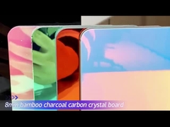 5 MM Warm verkauftes Produkt Spiegel Wandplatte Wasserdicht Bambus Holzkohle Furnier