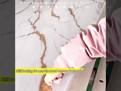 Innenarchitektur Wandverkleidung Marmor Dekorationsplatte Wasserdicht Bambus Holzkohle Board