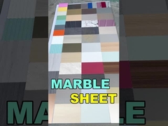 Feuerdichtes Bambusholz aus Holzfaser Veneer 8 mm Innenmarmorwandplatte