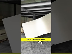 Individuell angepasste Metallwandplatte Bambus Holzkohle Wandplatte Innenwanddekoration Pvc-Holzblech