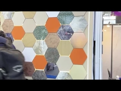 Wandplatten aus Bambusholz