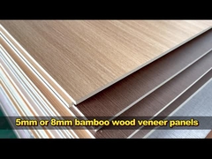 Baumwolle Holz Veneer 5 mm/8 mm