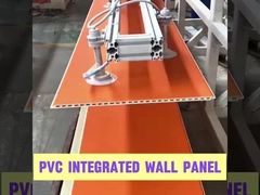PVC integrierte Wand