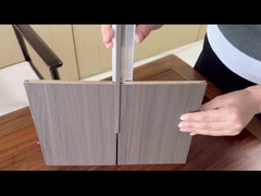 PVC-Wandplatten-Metall-Linienspaltung