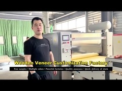 Fabrik Direktverkauf Bambus Holzkohle Holz Veneer Holz Veneer Anpassung Fabrik