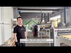 Bamboo Holzkohle Veneer Verpackung und Versandverfahren