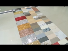 Baumwolle Holz Veneer Dekorationswandplatten Farben