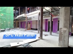 SPC-Wandplatte Badbrett Toilette Wasserdichte Wandplatte