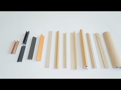 Wandplatten aus Bambus und Holzkohle