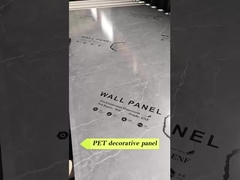 Leichte PVC-Marmorplatten Wandplatten Einfache Installation und DIY-Projekte