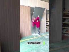 Bambusholzkohlenfurnierholz