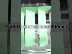 Moderne Marmor-Bamboo-Kohle-Holzfurnier