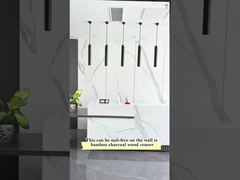 Fabrikpreis 8 mm Wasserdichtes Marmor Bambus Holzkohle Furnier