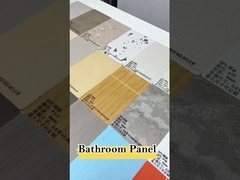 Wasserdichte Stein-Kunststoff-Verkleidung Umweltfreundliche SPC-Wandpaneele