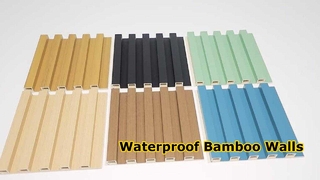 WPC-Gitter-Wandpaneel wasserdicht