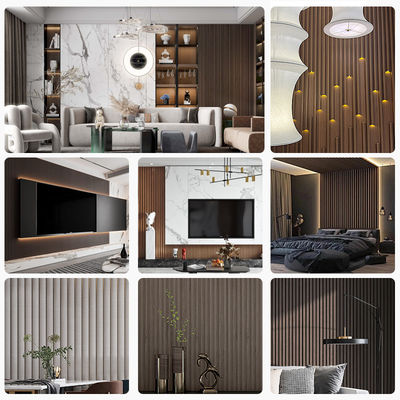 New Design PS Wall Panel Polystyrene Material With Waterproof Feature Variety Colors