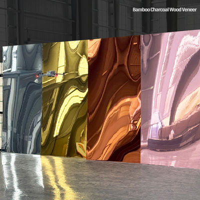 Popular Design PET Mirror Wall Panel Wear-resistant And Easy To Clean Wall Panel For Corridor Ceiling