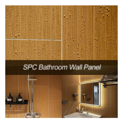 Colorful Design Interior Decoration Waterproof SPC Wall Panel