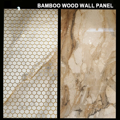Decorative Wall Panels Pvc Marble Sheet 1220*2440*5mm Wall Decor Interior UV Board For Indoor