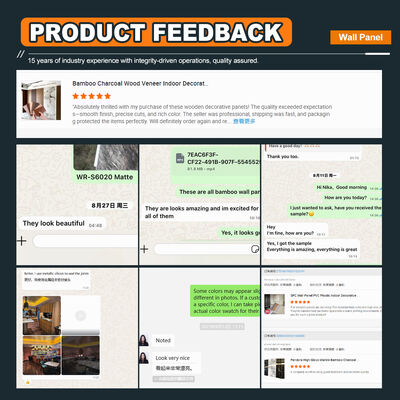 High Glossy Wear-resistant Uv Sheet Wall Panel PET Wall Panel Waterproof Marble Pvc Wall Panel