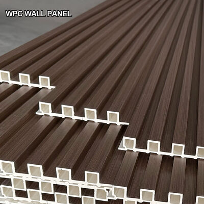 High Quality Bamboo Wood Wall Panel WPC Cladding Panels Indoor Wall Decor Board