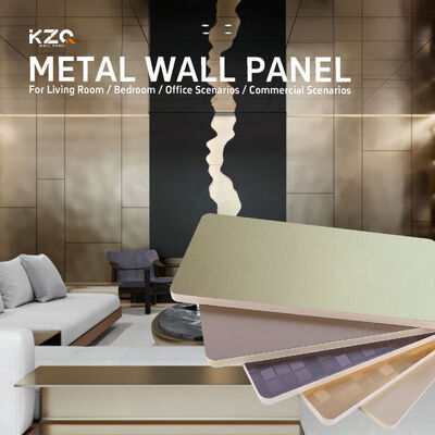 Hot Selling E0 Grade Waterproof Bamboo Charcoal Wood Veneer Metal Panel