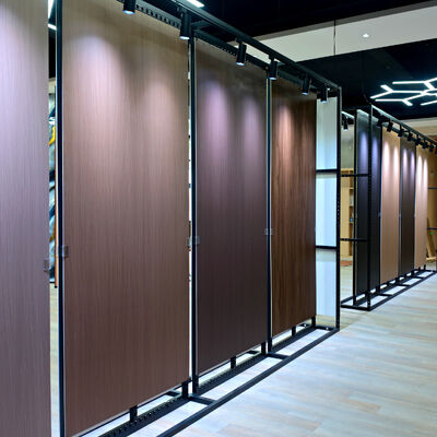 New Arrivals Bamboo Charcoal Wood Veneer Eco Friendly Bamboo Wood Fiber for Whole House Renovation