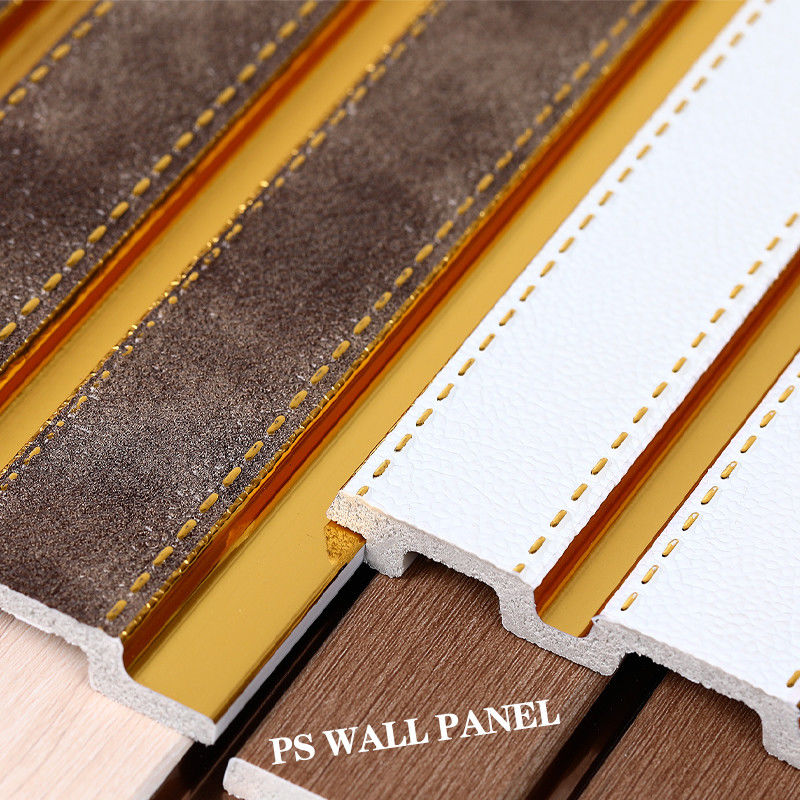 New Design PS Wall Panel Polystyrene Material With Waterproof Feature Variety Colors