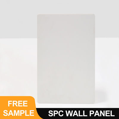 SPC-Wandplatten 600*2440*4mm Feuchtigkeitsbeständige Stein-Plastikwand Umweltschonende Marmor-Moderne Steinkristallplatte