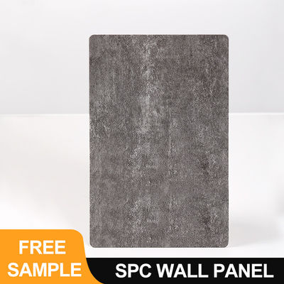 SPC-Wandplatte Neue Innovation 600*2440*4mm Wasserdichtes Steinglas Kunststoff Öko-freundlich Holzkorn Nahtloses Schließen Innendekorationsbrett Für Bad