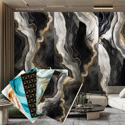 Hot Sale Marmorholz Veneer Panel wasserdicht Verschleißbeständig umweltfreundlich Außenwand Innenzimmer Wohnzimmer Hintergrundwand