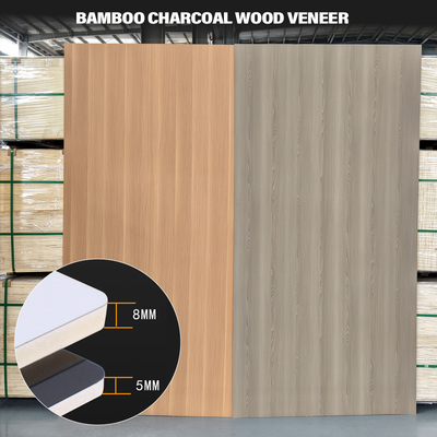 Bekanntes Design PVC Holzkorn Wandplatte abnutzungsbeständig und leicht zu reinigen Wandplatte für Korridordecke