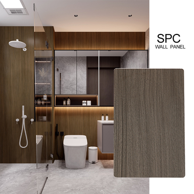 Heißer Verkauf SPC Wandpaneel 600 * 2440 mm Wasserdicht und feuchtigkeitsbeständig Badezimmer Wandpaneel für Hotel